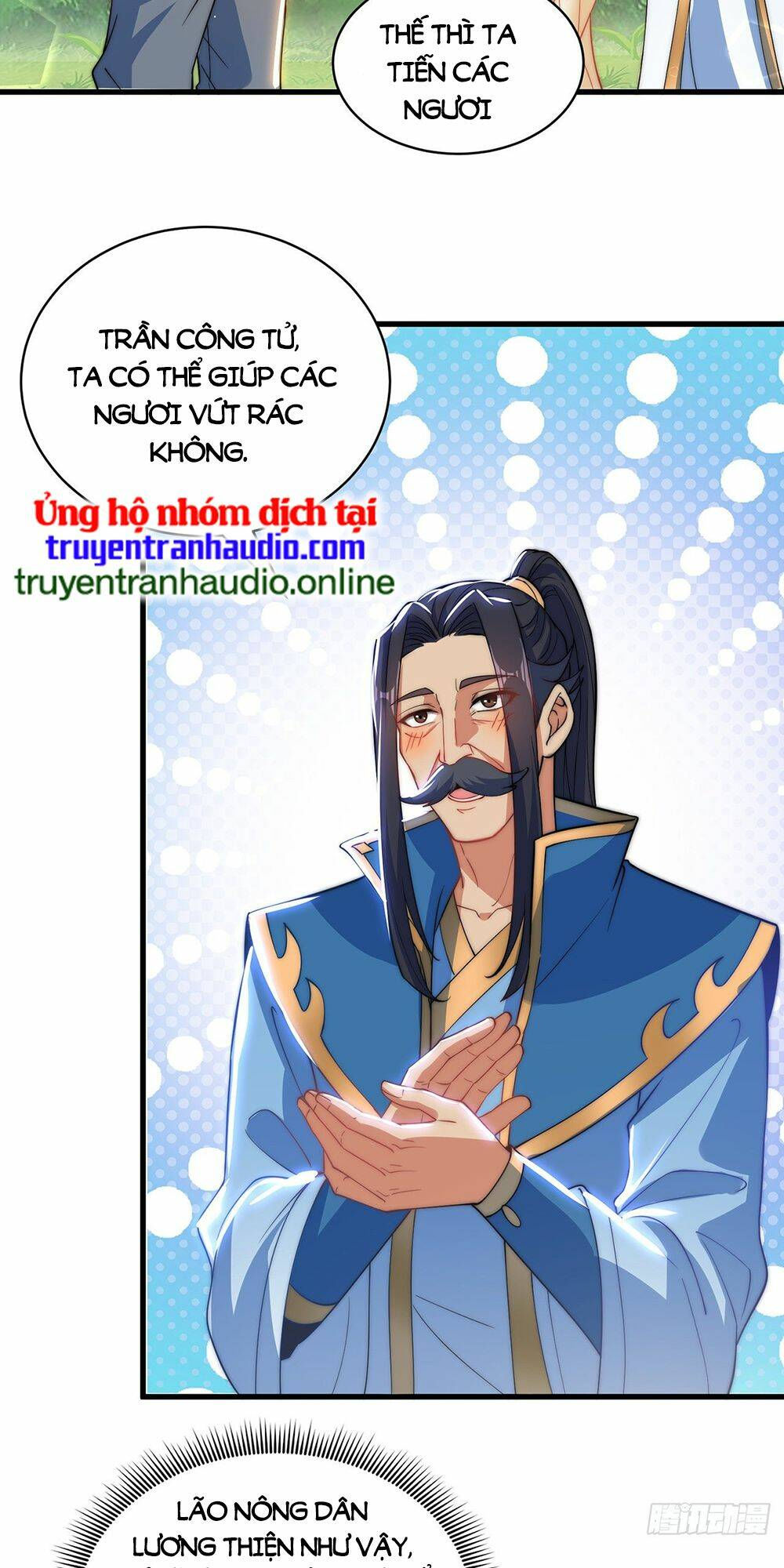 cường giả tuyệt thế chỉ muốn làm ruộng chapter 3 76