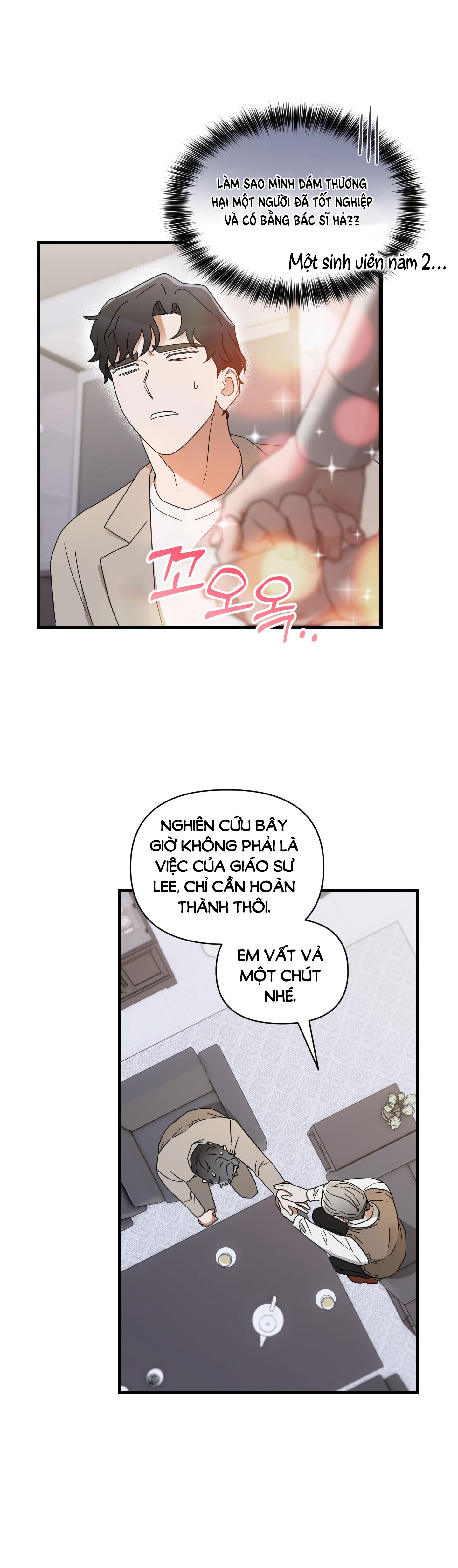 Chuyện Riêng Của Alpha Đó chapter 5.1 - Trang 24