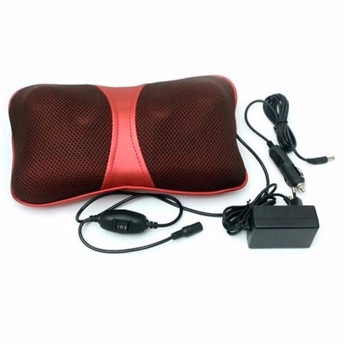 Gối Massage Hồng Ngoại 6 Bi Magic Pillow PL-818 thế hệ mới