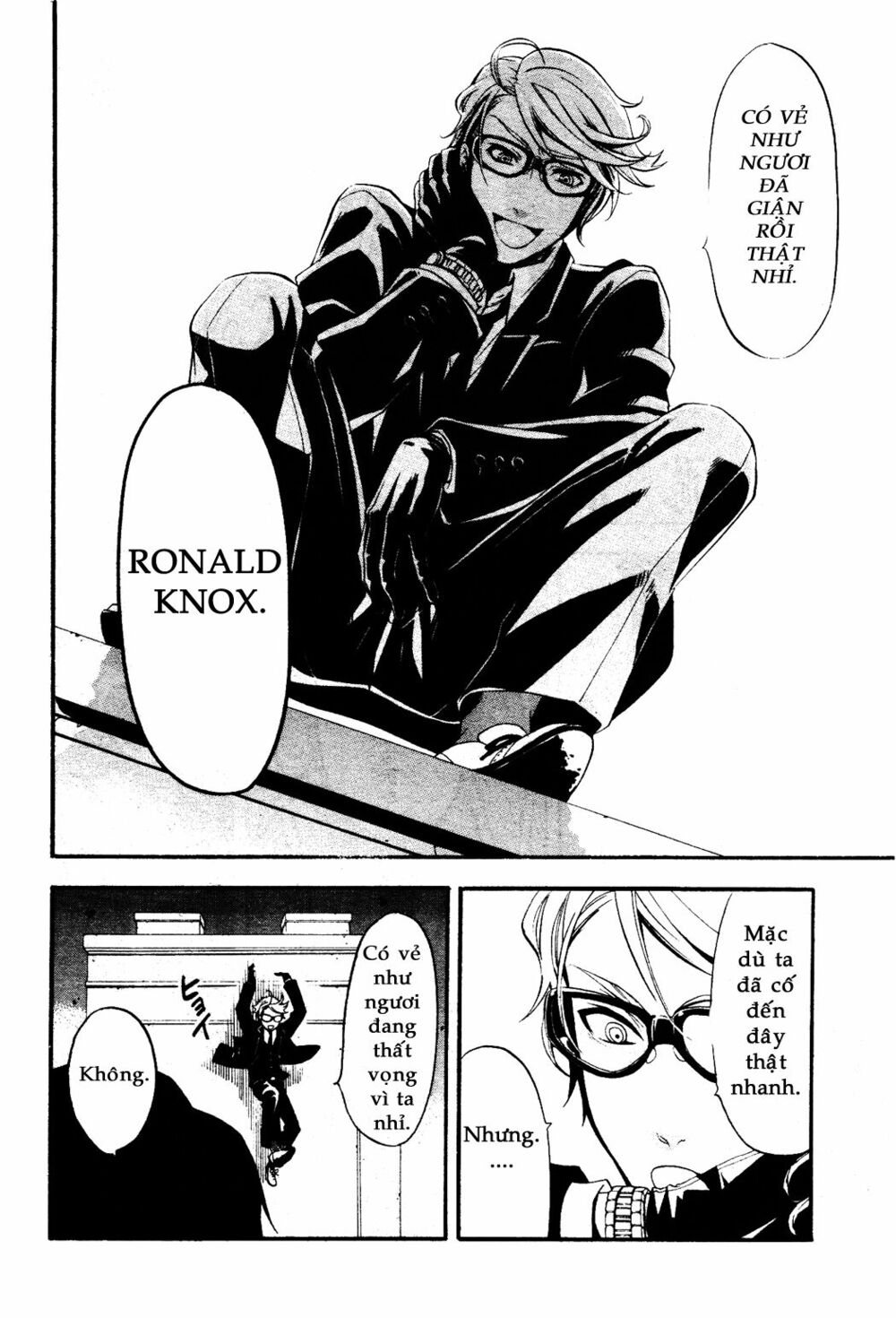 hắc quản gia chapter 35 14