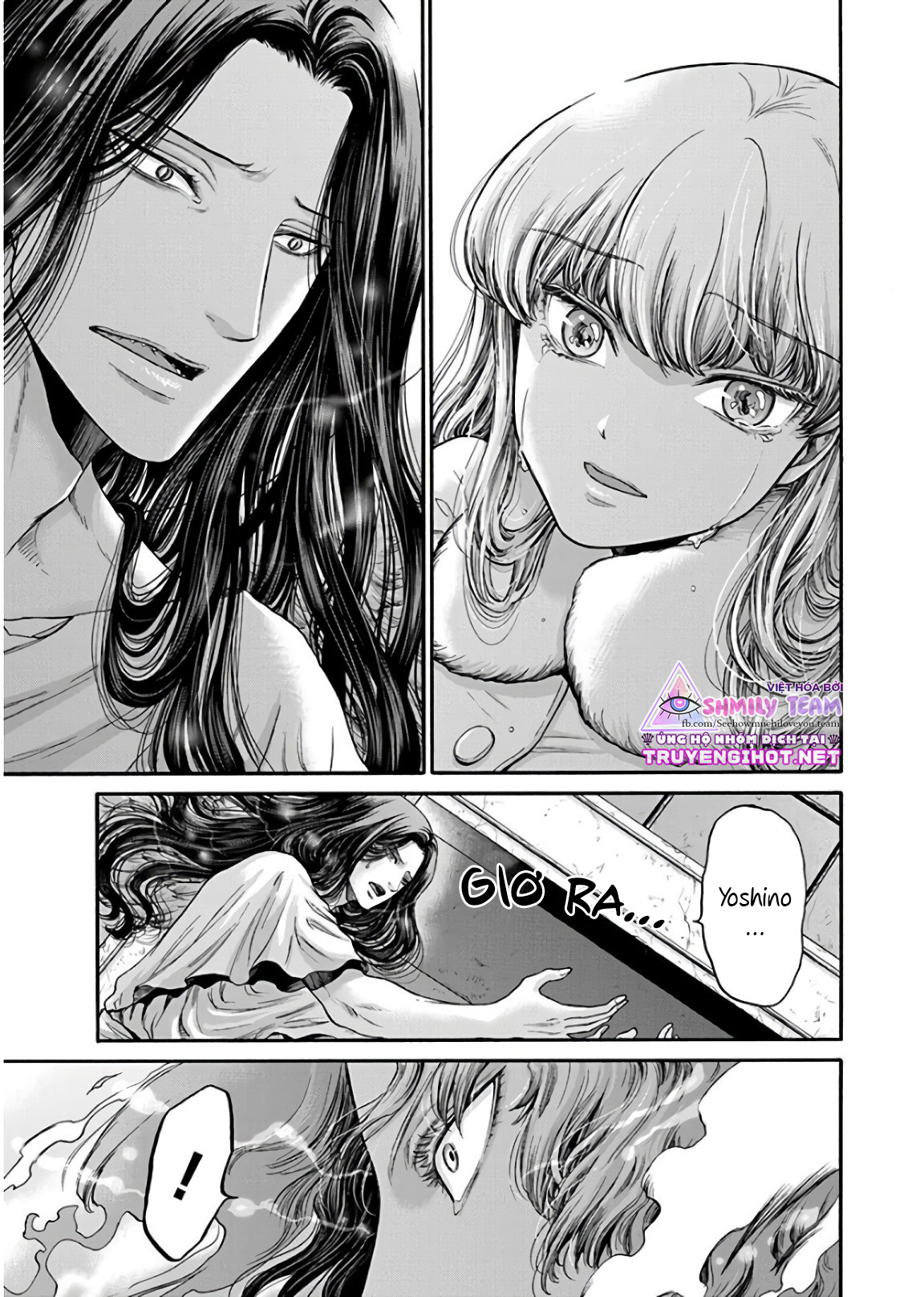 kono ai wa, itan - tình yêu dị giáo chapter 17.2 5