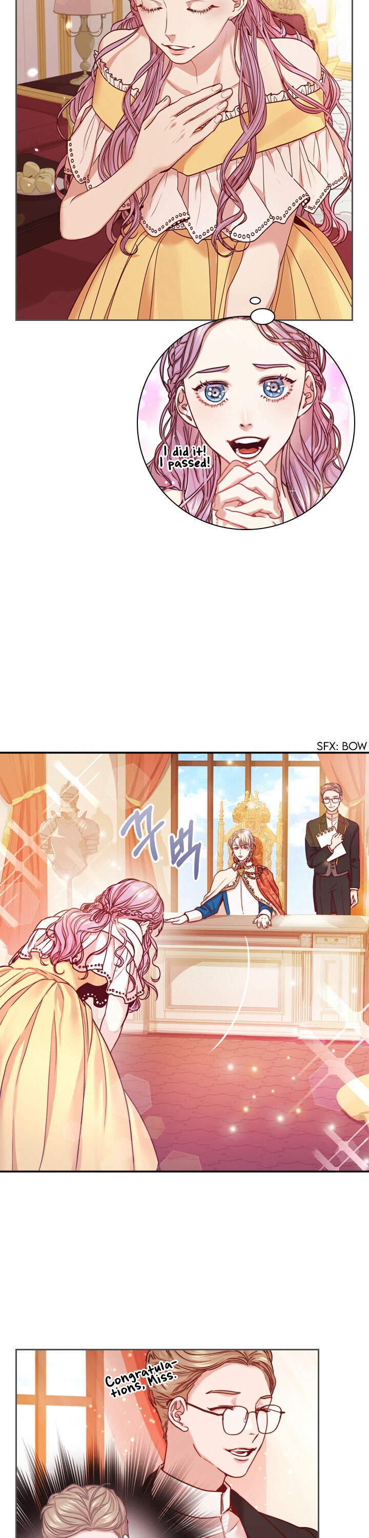 trở thành thư ký của bạo chúa chapter 4.1 15