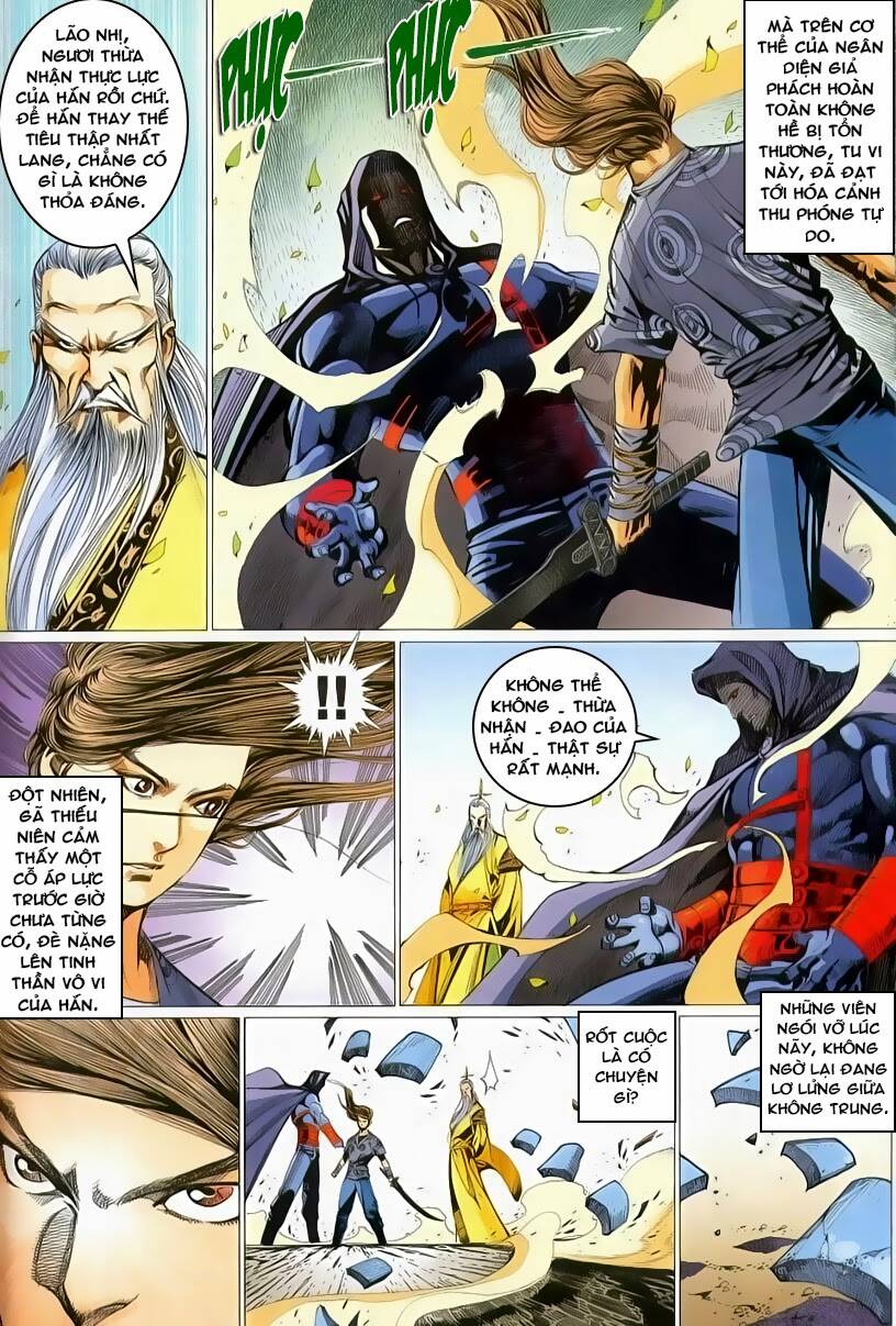 cổ long quần hiệp chapter 52 15