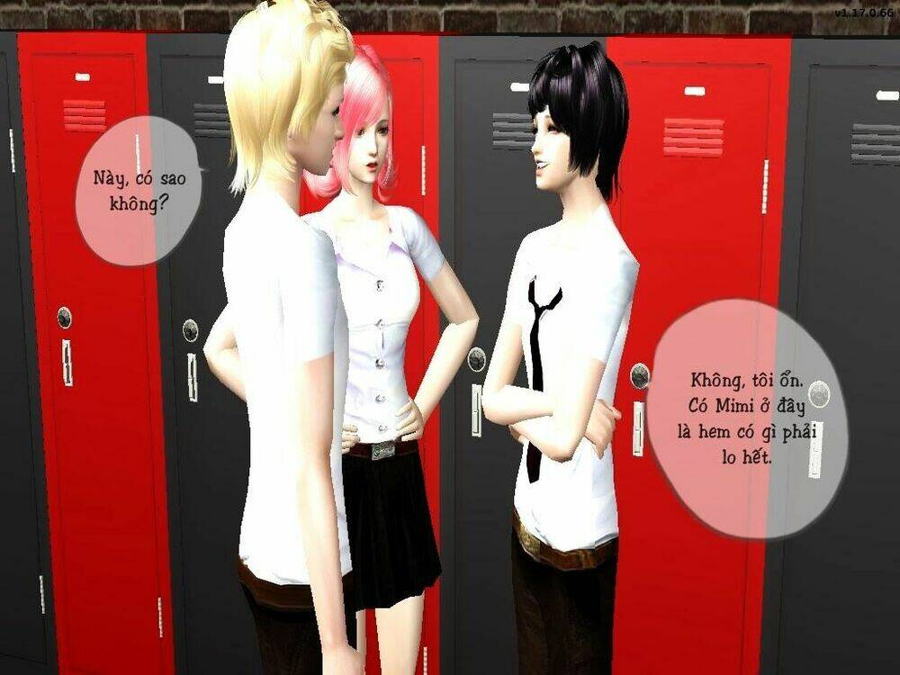 nụ cười của anh [truyện sims] chapter 11 33