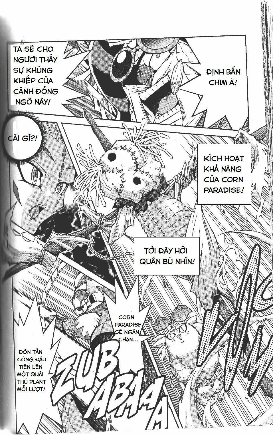 vua trò chơi zexal chapter 11 24
