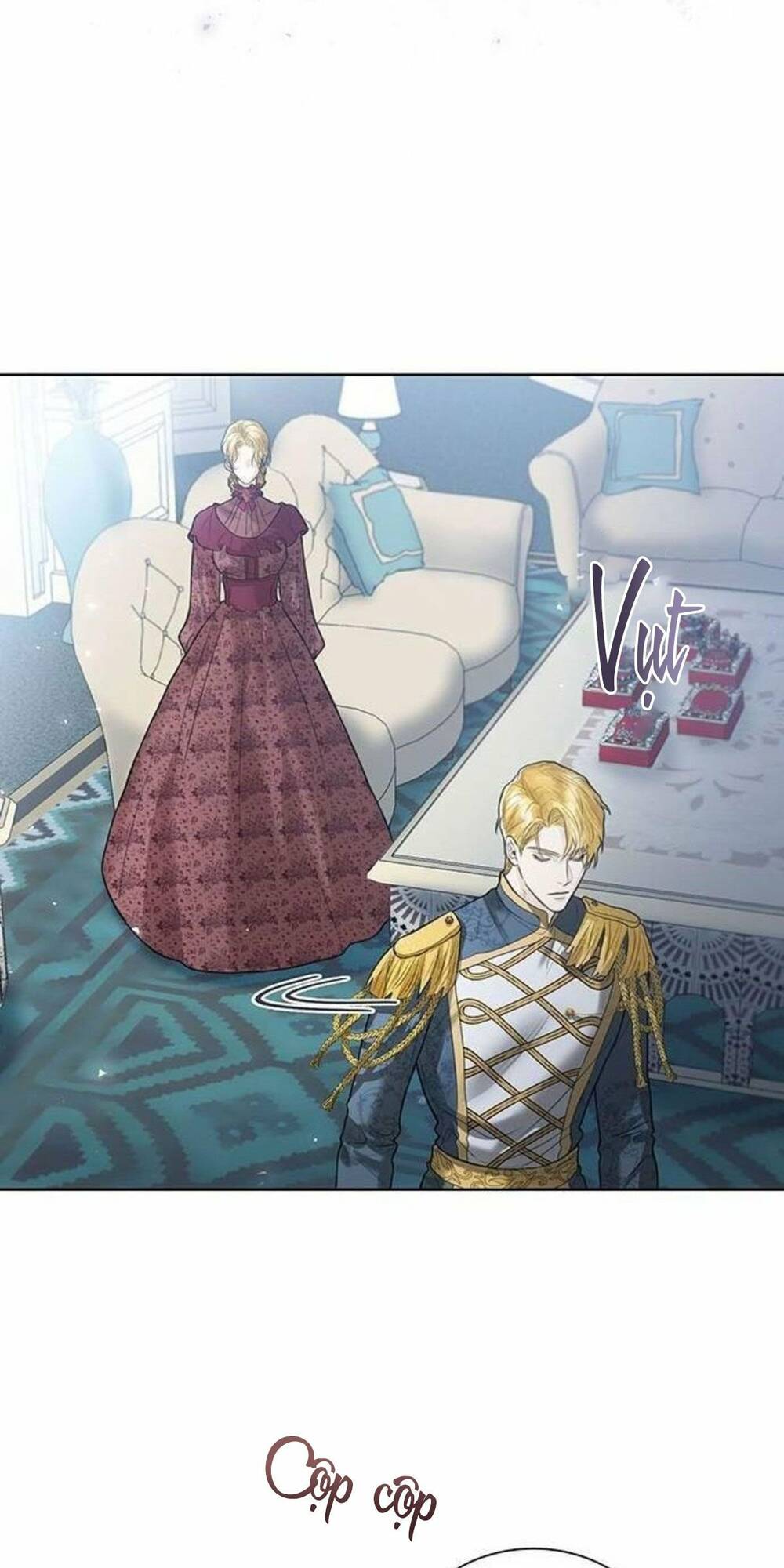 tôi sẽ từ bỏ vị trí hoàng hậu chapter 3 24