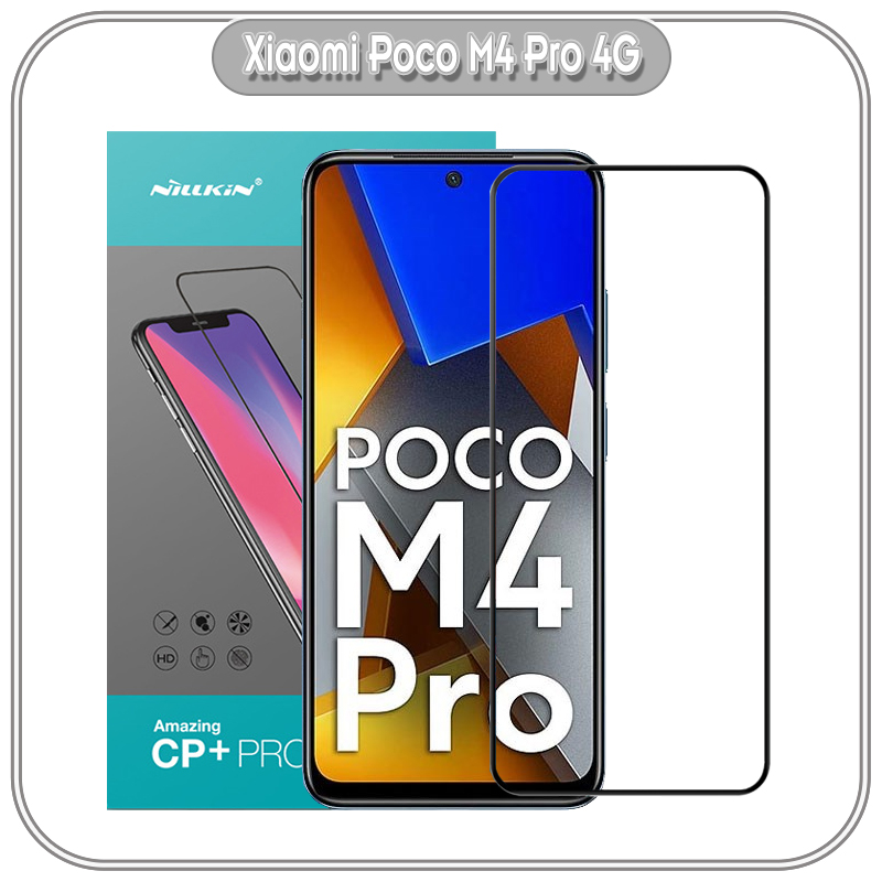 Kính cường lực Nillkin CP+ PRO cho Xiaomi Poco M4 Pro 4G