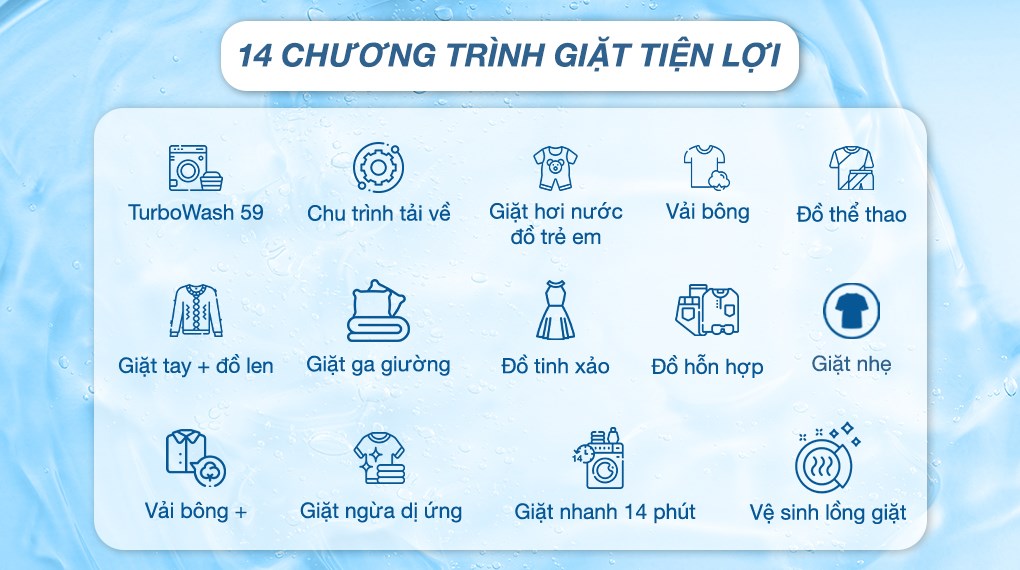 Máy giặt LG AI DD Inverter 10 kg FV1410S4W1  - Hàng Chính Hãng