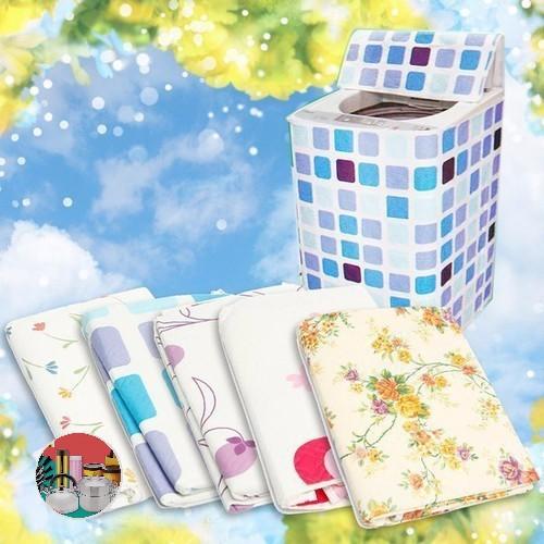Bọc máy giặt cửa ngang/ cửa đứng chống thấm, bền đẹp đủ cỡ cho máy giặt 7kg -8kg -9kg