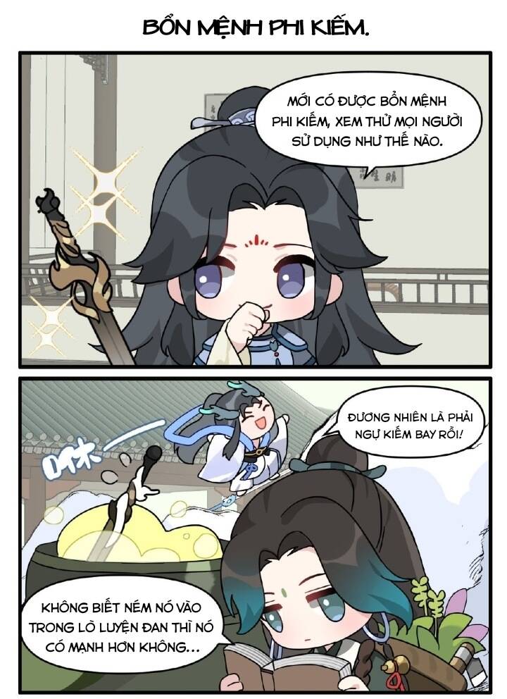 dĩ tiên chi danh chapter 24 4