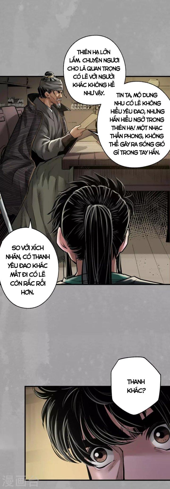 Tạng Phong Hành chapter 164 24