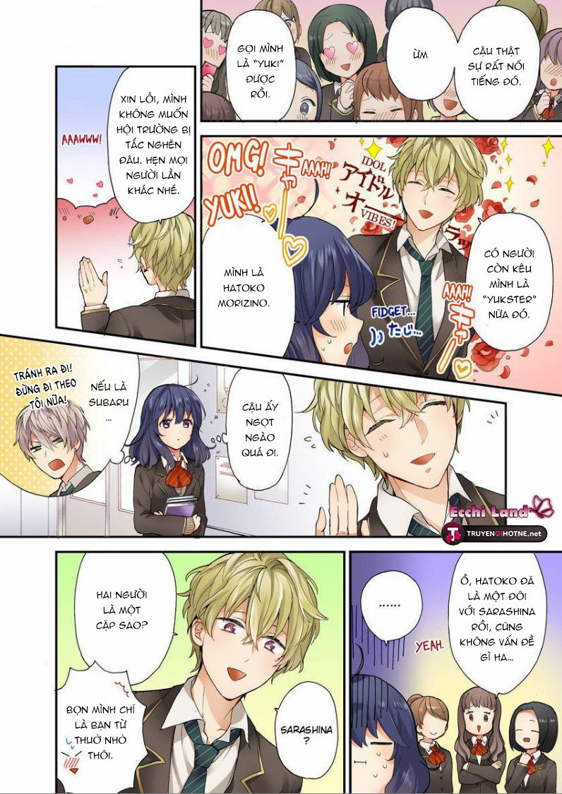 mệnh lệnh của subaru-kun là tuyệt đối!! chapter 5.1 7