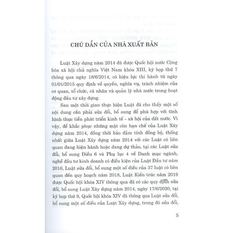 Luật Xây Dựng