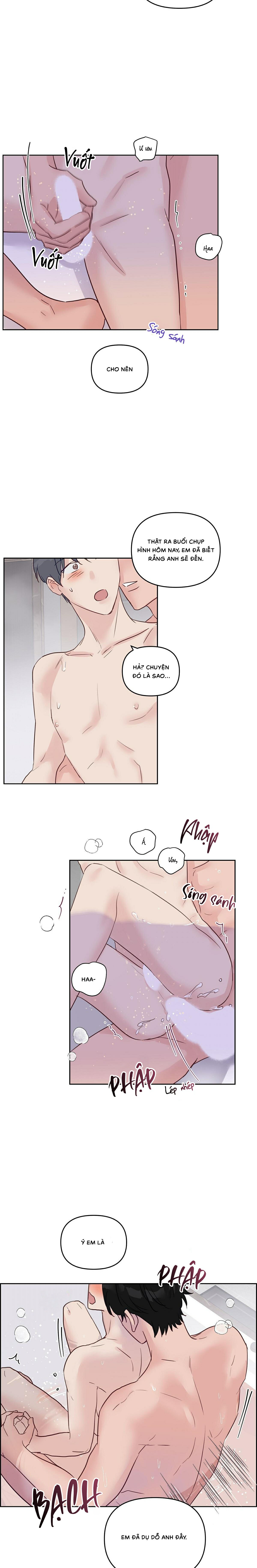 thả thính tôi đi! chapter 4 18