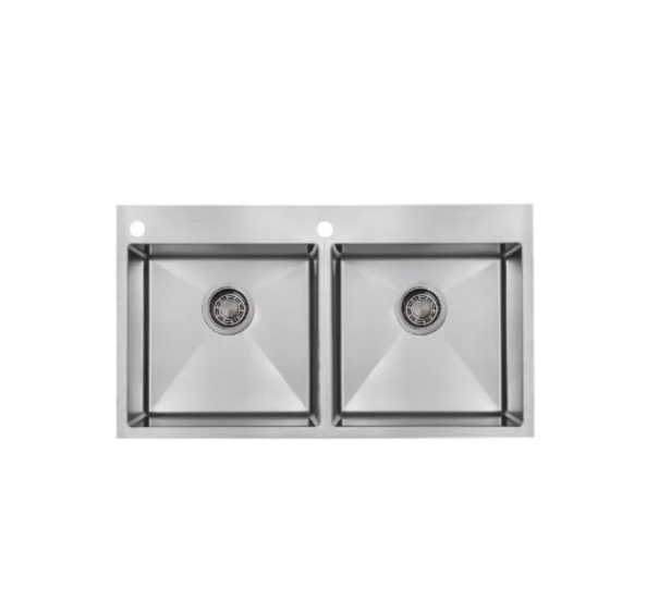 Chậu Rửa Chén Carysil VN-N200 (IC-8650) - Inox 304 - Hàng Chính Hãng