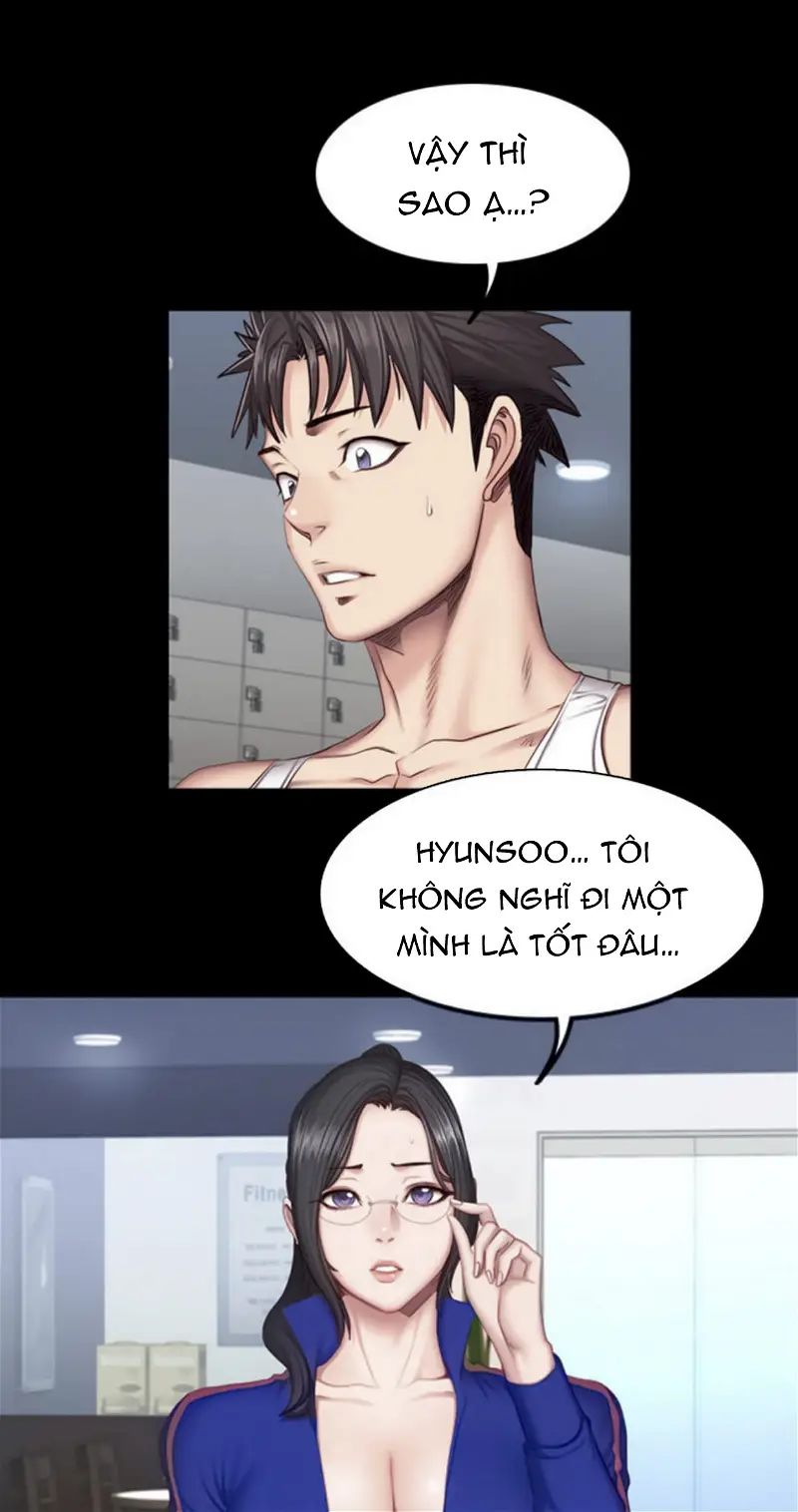 huấn luyện viên phòng thể hình - không che chapter 38 28