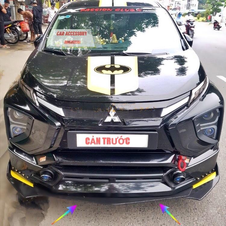 Cản trước Líp trước Mitsubishi Xpander đã lắp body kit