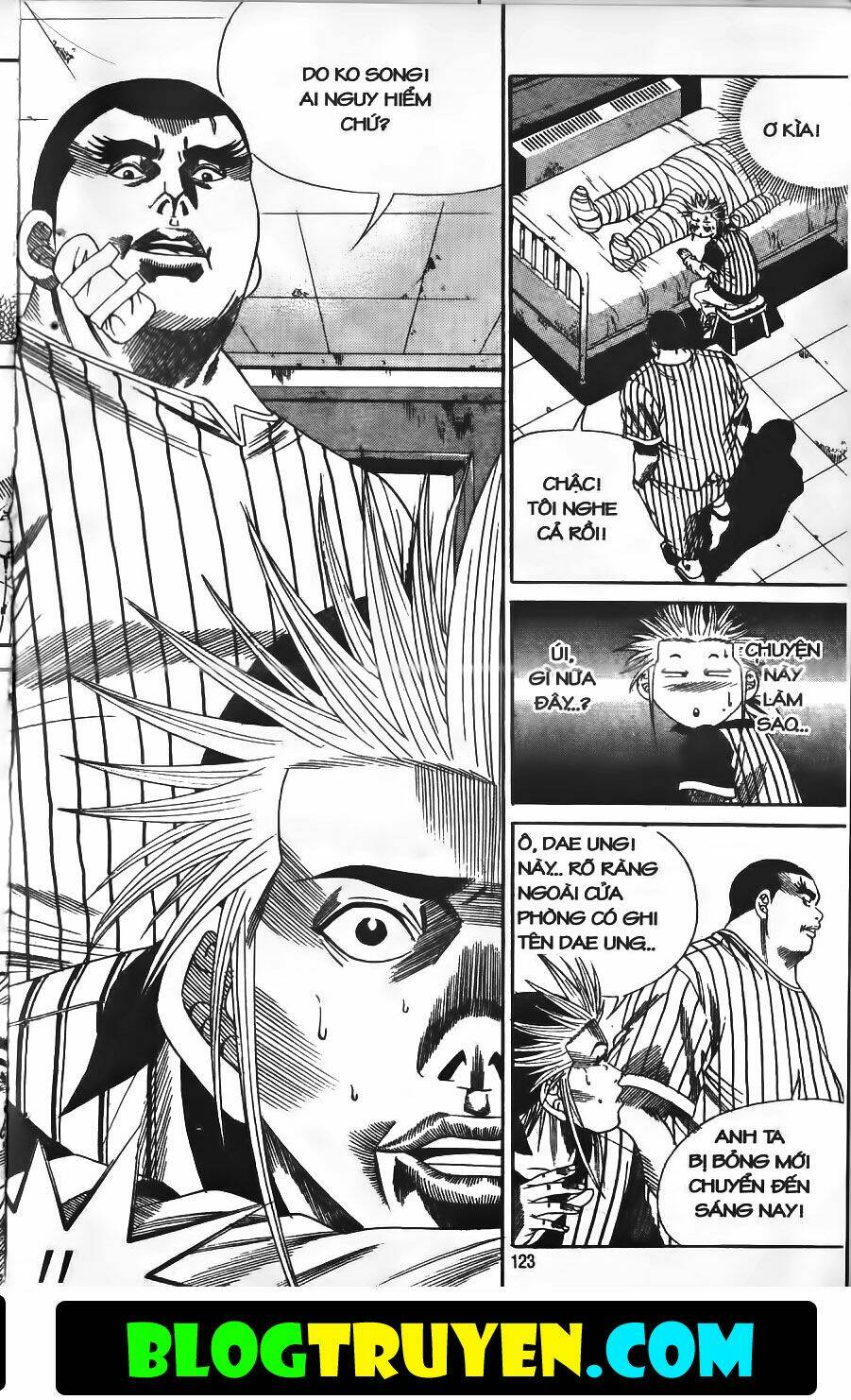 bitagi - anh chàng ngổ ngáo chapter 146 11