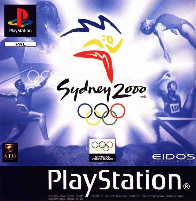 Game ps1 sydney 2000