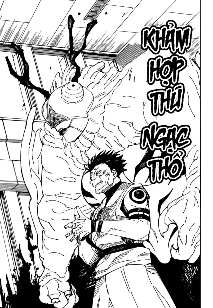 jujutsu kaisen - chú thuật hồi chiến chapter 233 14