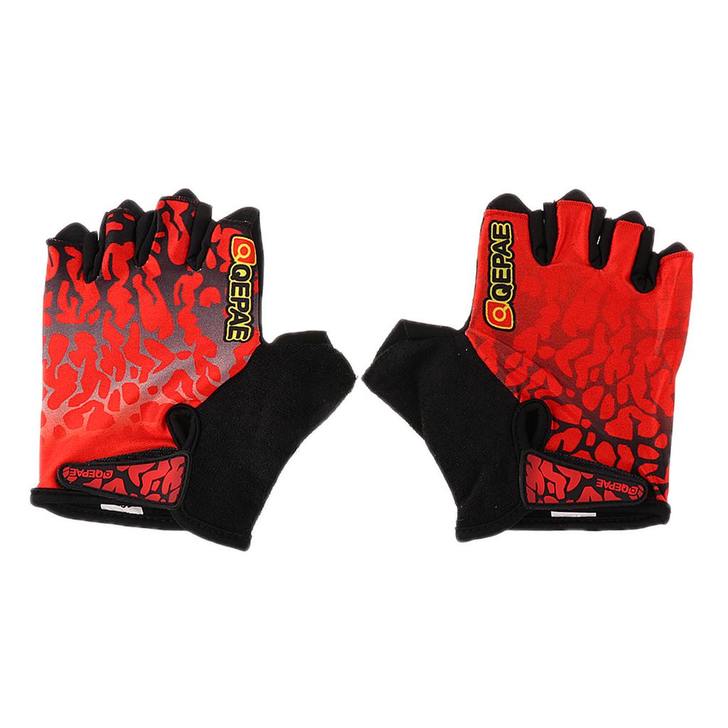 Sports Racing Cycling Bike Unisex Gel Half Finger Gloves M/L/XL/XXL