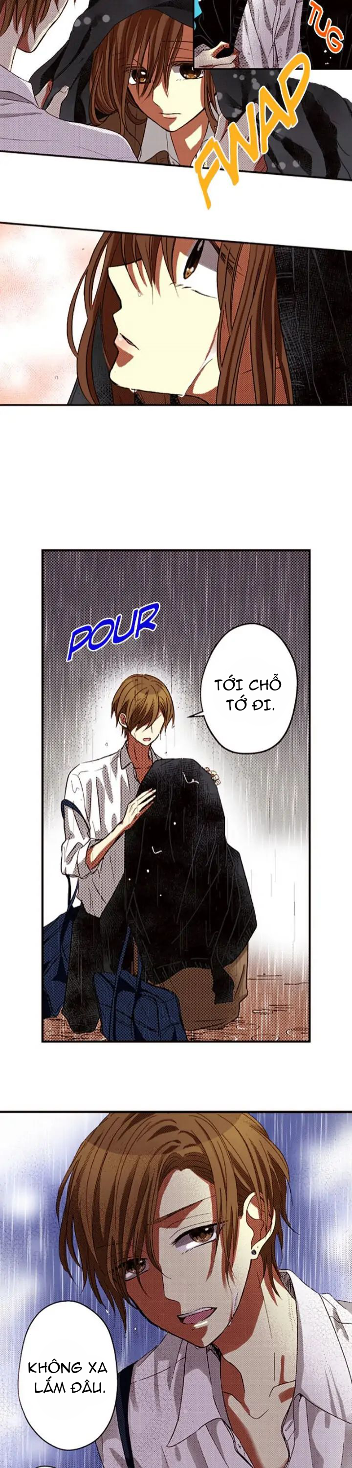 Tôi Ghét Nụ Cười Ấy chapter 53.2 - Trang 8