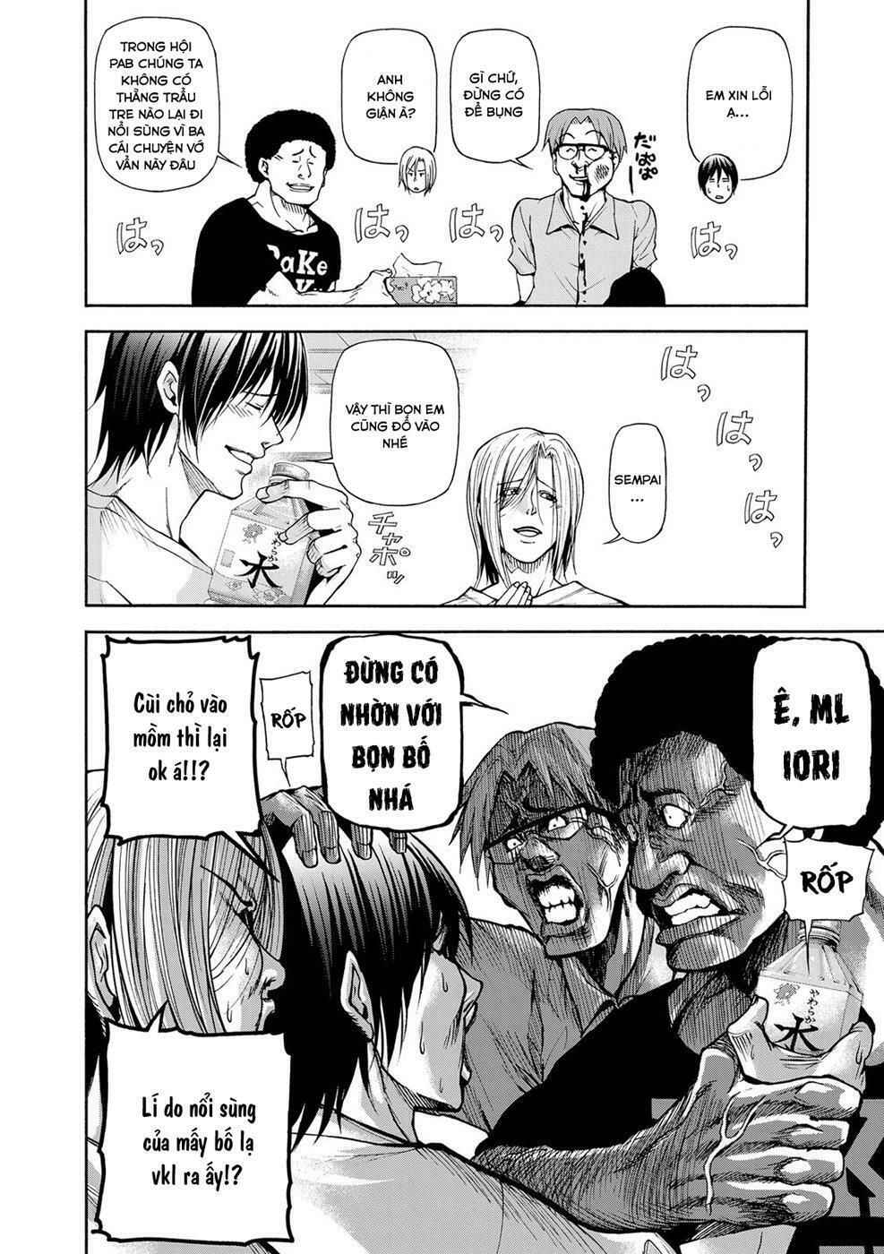 cô gái thích lặn - grand blue chapter 21 11