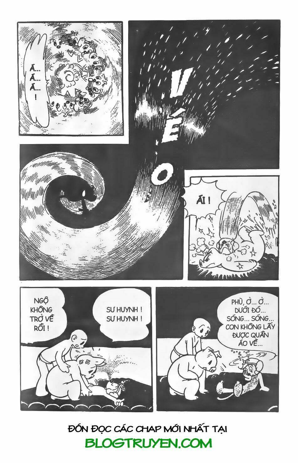 tôn ngộ không chapter 9 9