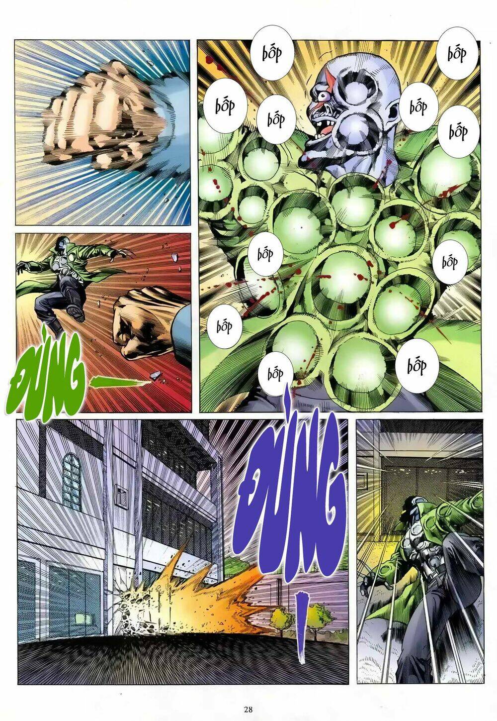 hung thú võ giả chapter 18 12