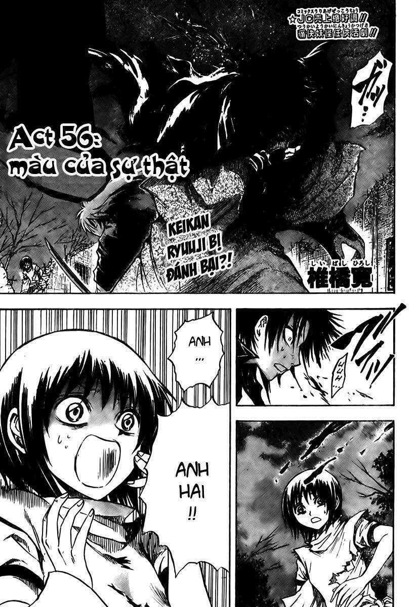 bách quỷ dạ hành chapter 56 1