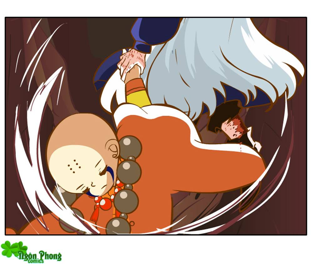 hòa thượng và tiểu long quân chapter 45 21