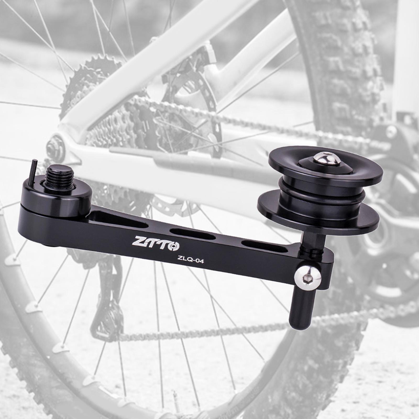 Aluminium Alloy Single Speed Bike  Chain Tensioner Adjuster Fastener