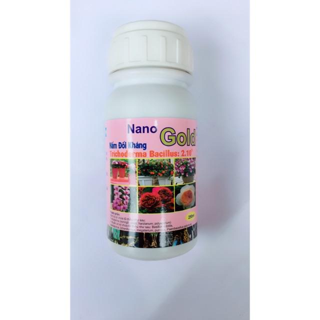 Che pham Trichoderma chuyên đung cho hoa cây cảnh