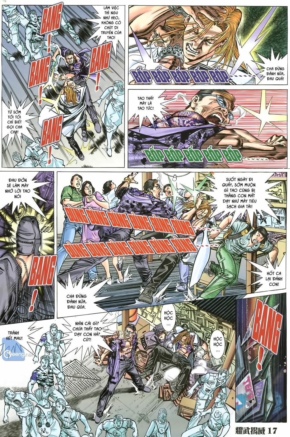 diệu võ dương oai chapter 8 3