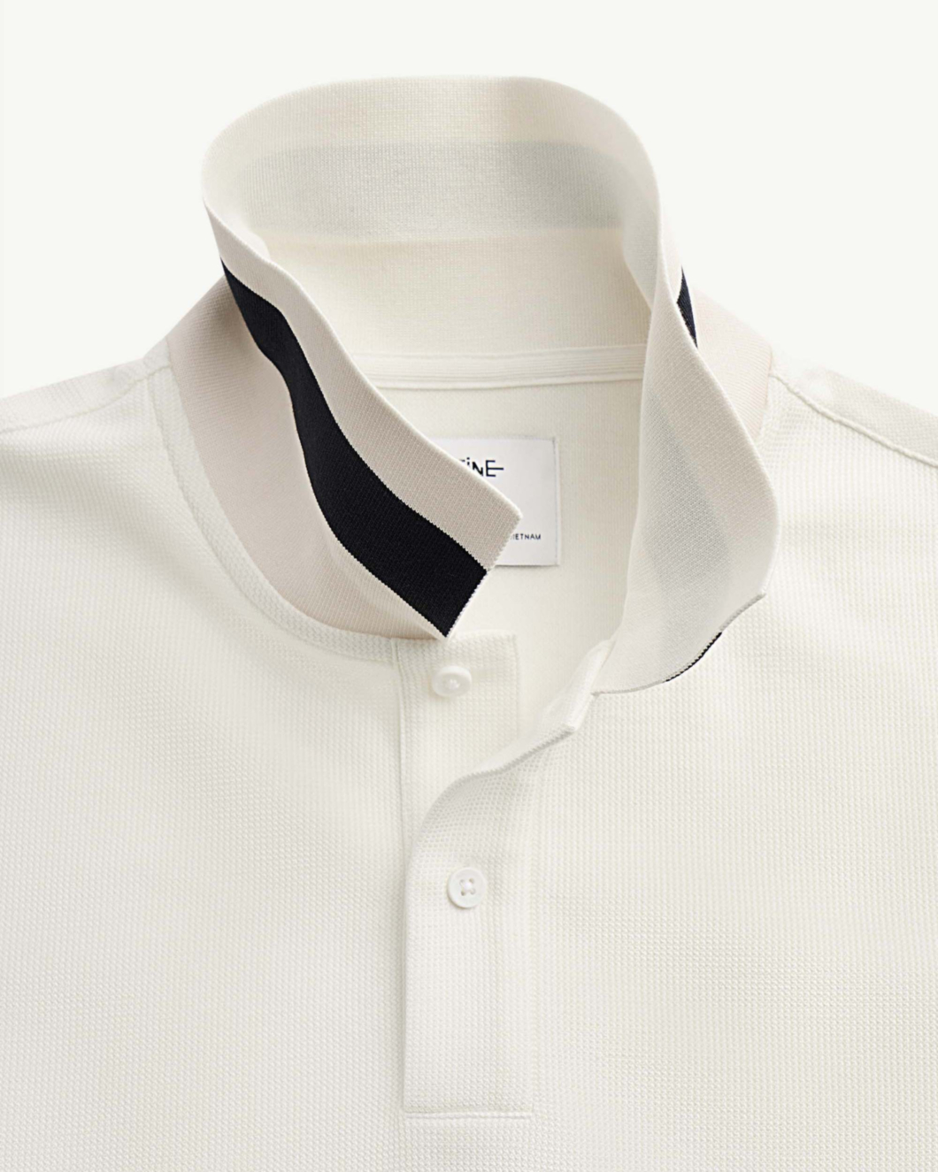 Áo polo nam ROUTINE cổ bẻ (2 màu) Form Fitted - 10F24POL006 | ROUTINE CÀ MAU