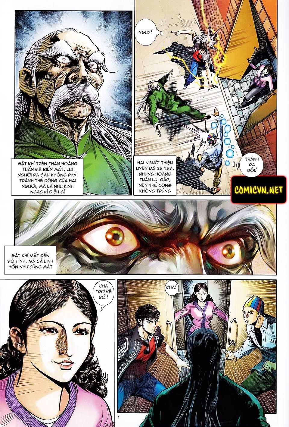 kungfu (công phu) chapter 22 7