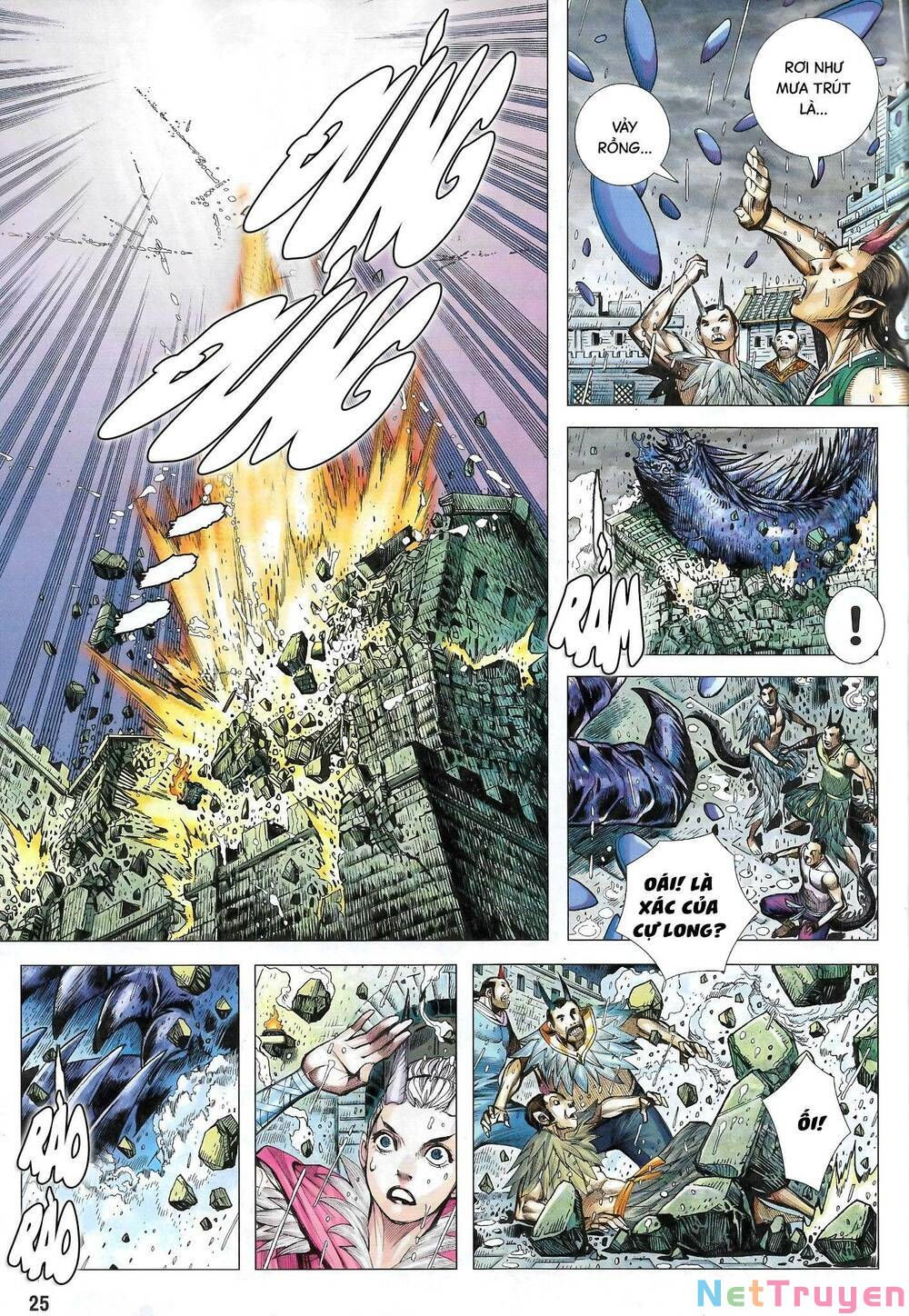 đại viên hồn - tây du tiền truyện chapter 53 25