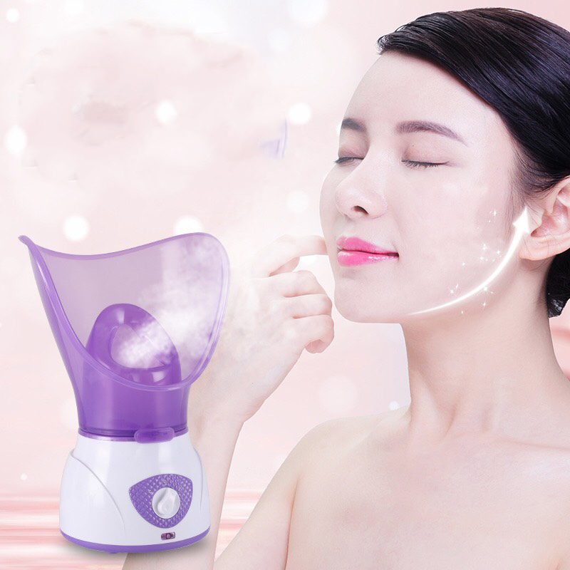Máy Xông Hơi Chăm Sóc Da Mặt-Xông Mũi Họng Phục Hồi Sức Khỏe - MÁY XÔNG NTFS618