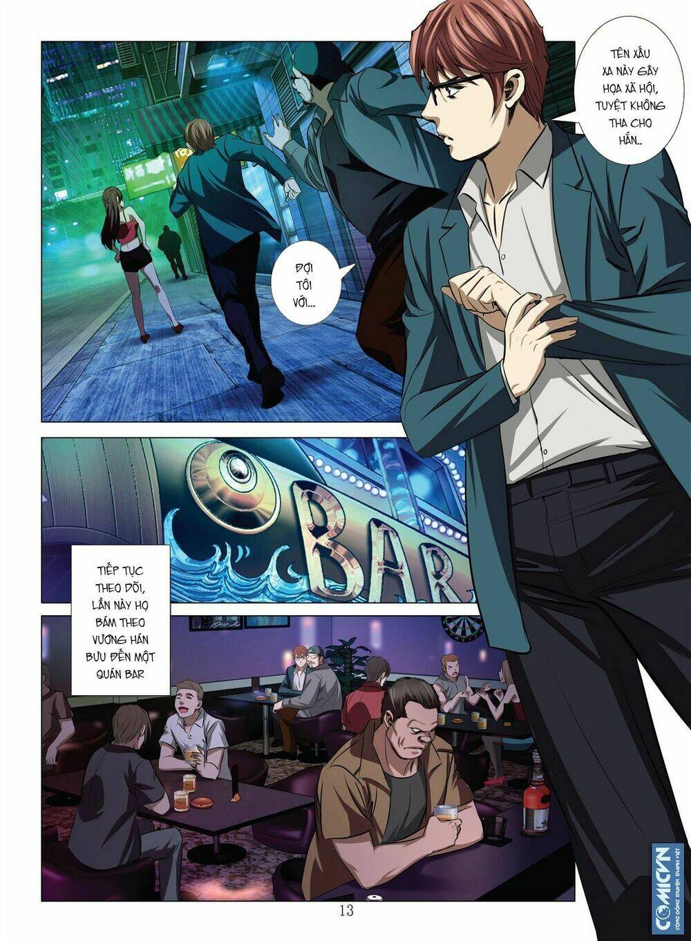 bloody girl chapter 14.3 12