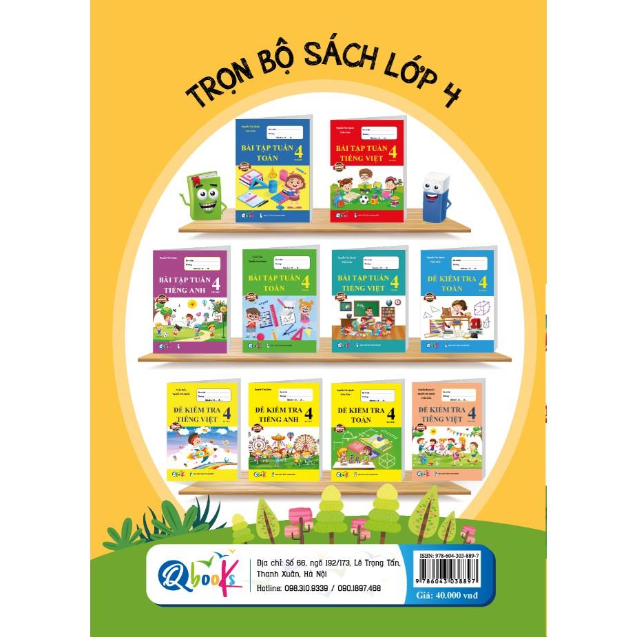 Sách - Đề Kiểm Tra Tiếng Anh 4 - Học Kì 1