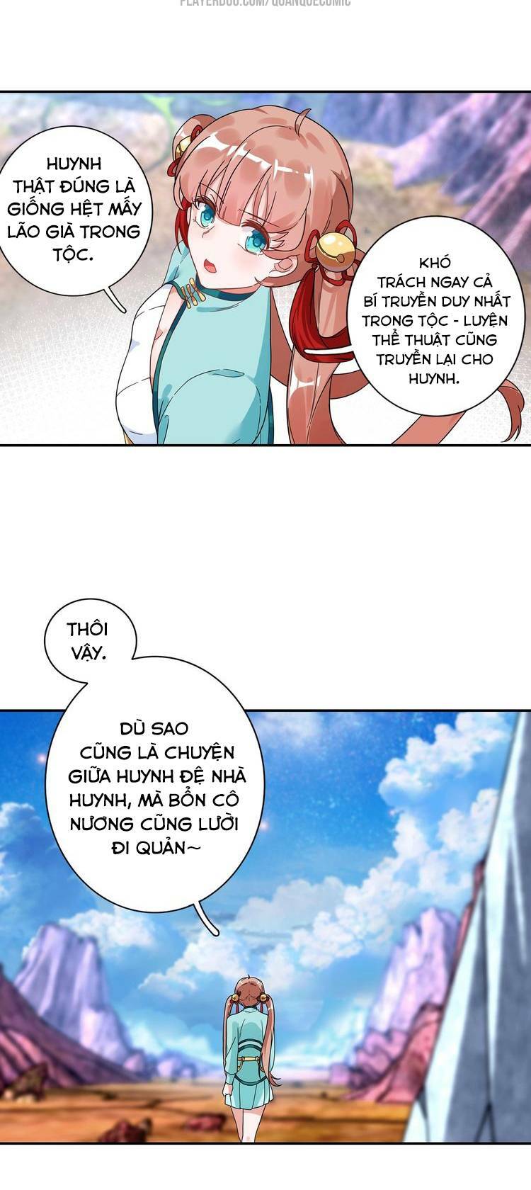 lục tích chi mộng yểm cung chapter 22 16