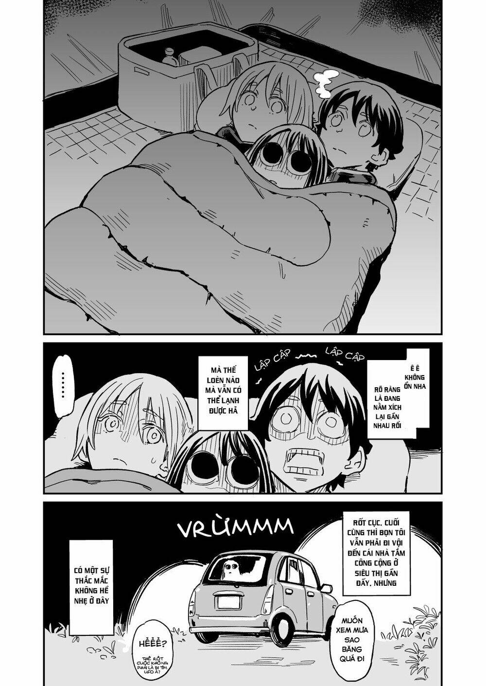 my roommate isn't from this world chapter 37 2