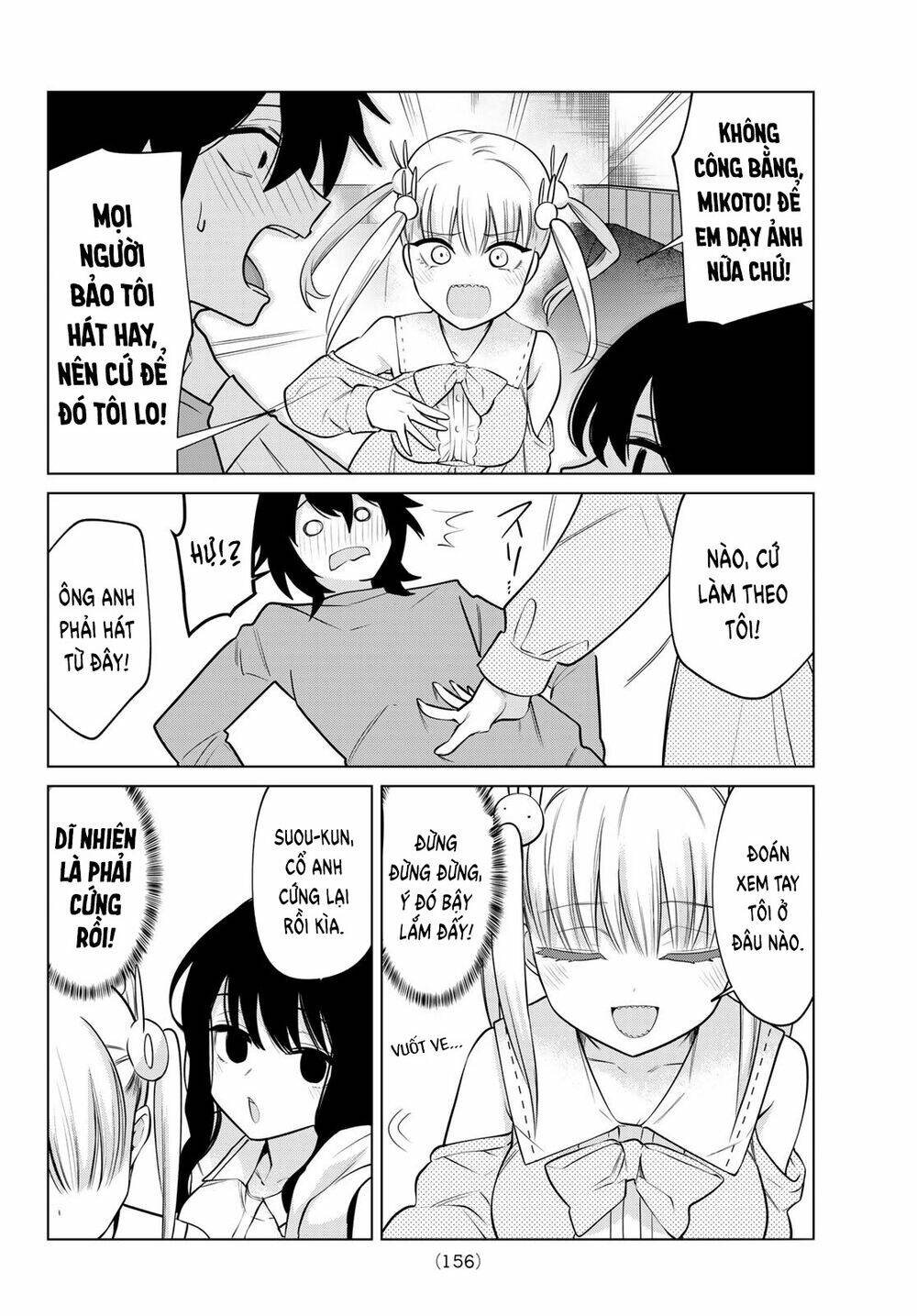 kenja ga nakama ni natta! chapter 19 9