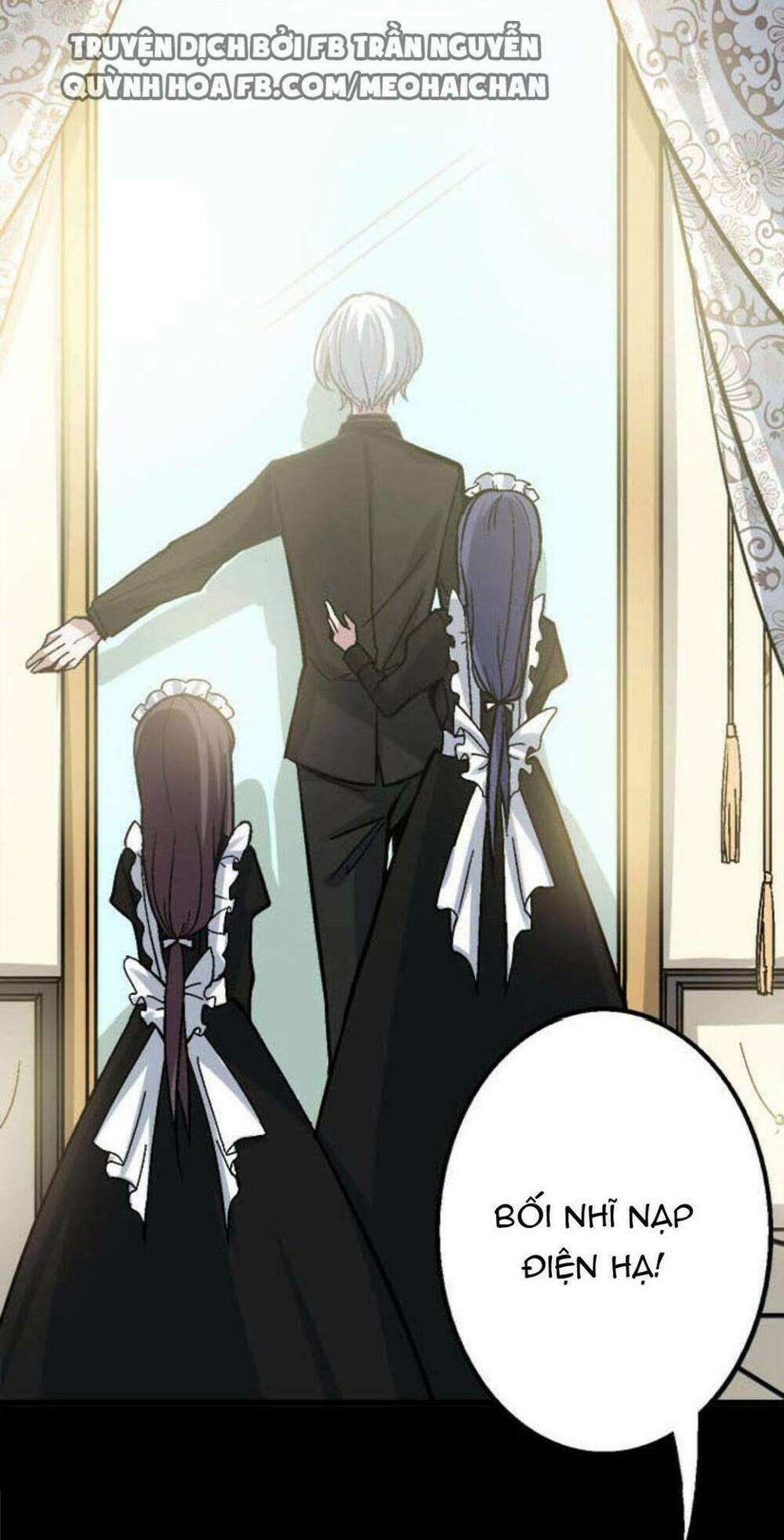 người yêu khát máu của tôi chapter 1 3