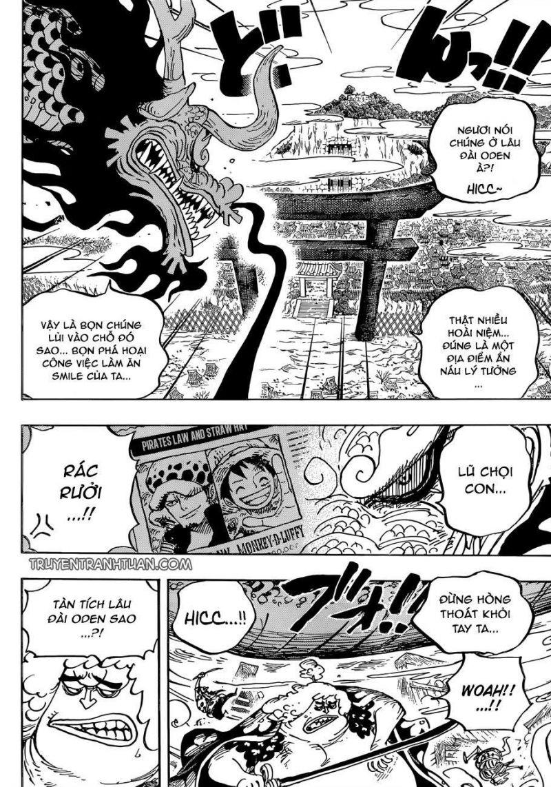 đảo hải tặc - one piece chapter 922 11