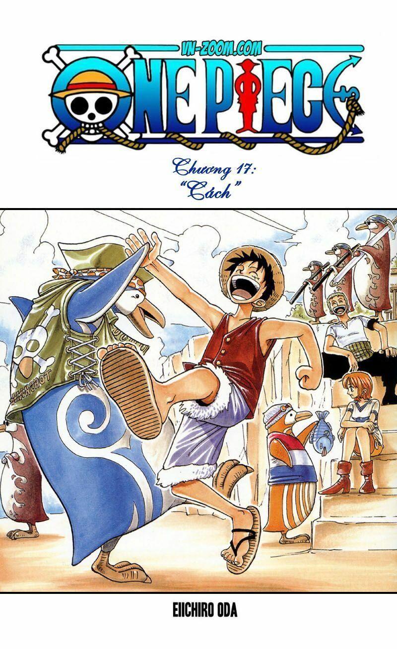 đảo hải tặc - one piece chapter 17 2
