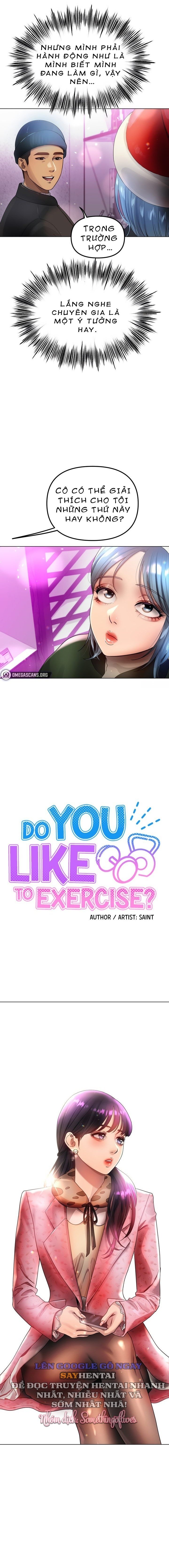 cô có thích tập thể dục không? chapter 19 5