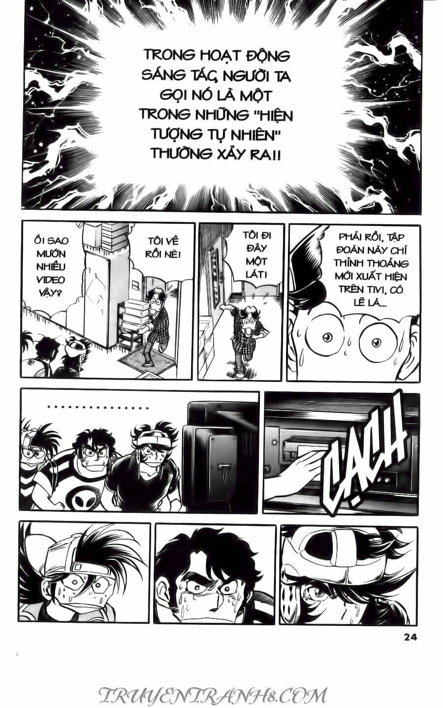 cây bút thần kỳ chapter 13 17