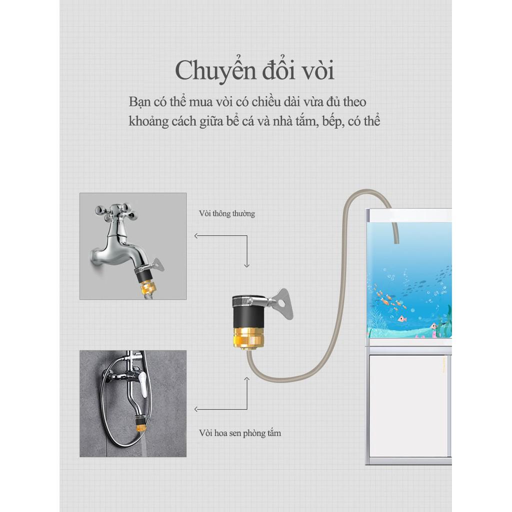 Máy thay nước rửa cát bằng điện- Home and Garden