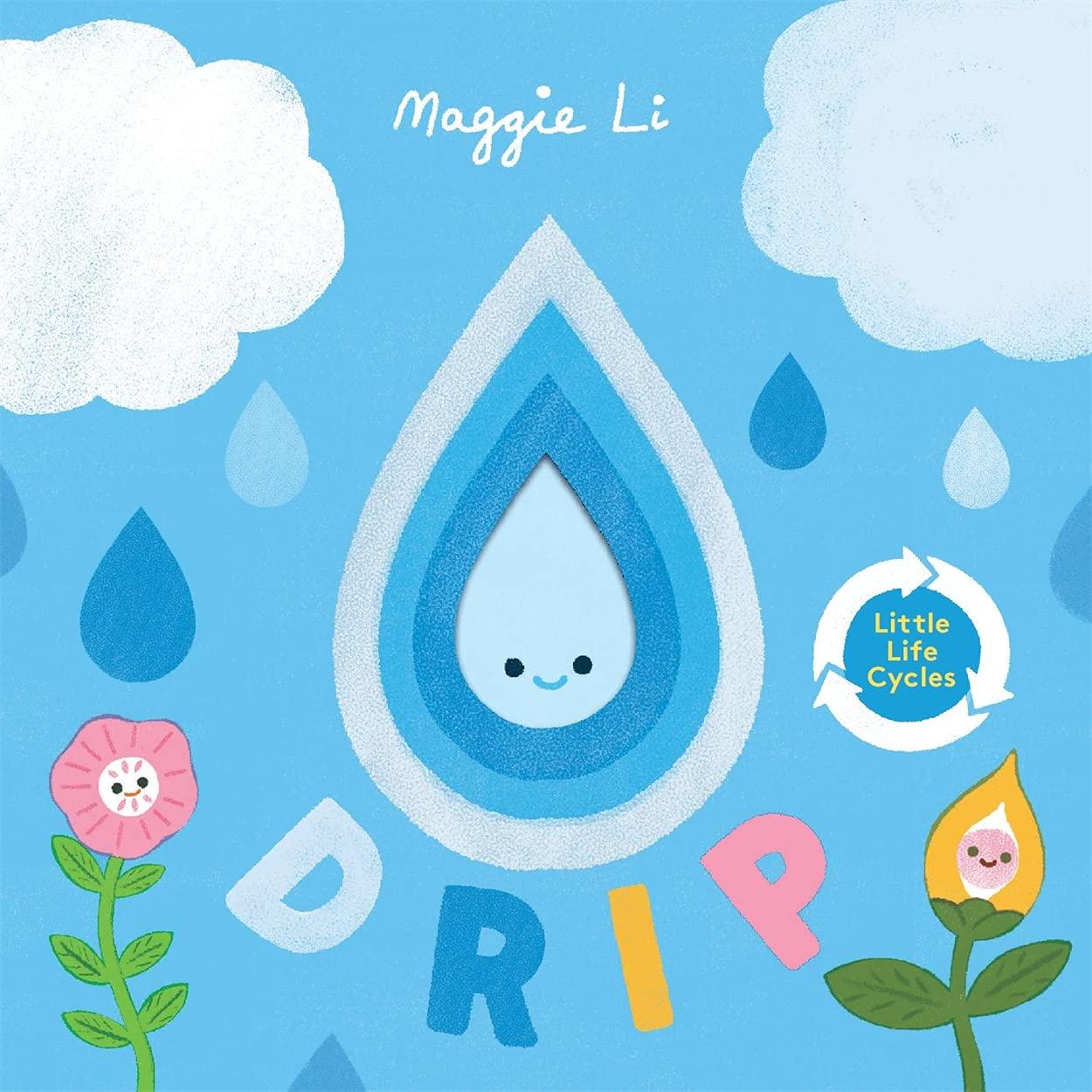 Sách ngoại văn: Little Life Cycles - Drip